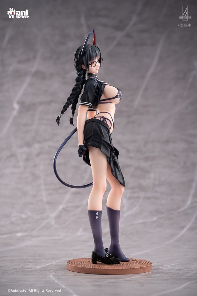 Original Character Statue 1/6 Succubus Class President Reina Illustration By Ban! 30 cm - M 3