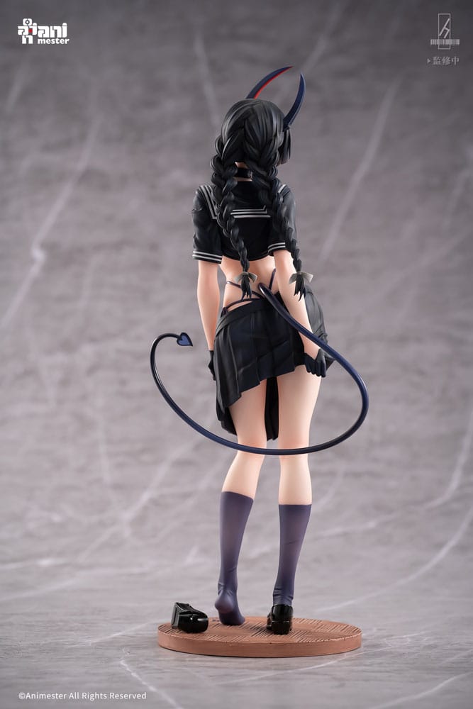 Original Character Statue 1/6 Succubus Class President Reina Illustration By Ban! 30 cm - M 4