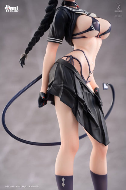 Original Character Statue 1/6 Succubus Class President Reina Illustration By Ban! 30 cm - M 5