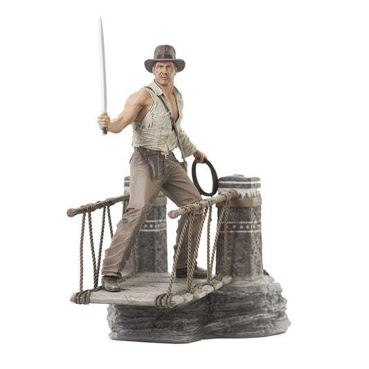 Indiana Jones and the Temple of Doom Deluxe Gallery PVC Statue Rope Bridge 28 cm - M 1