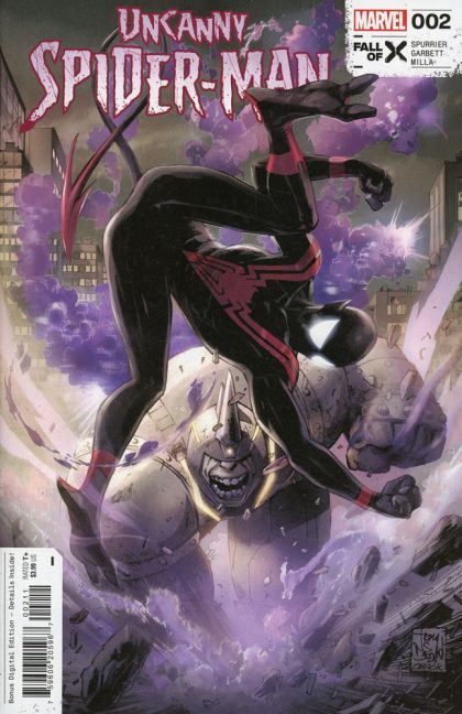 2023 - Marvel Comics - ON DEMAND - Uncanny Spider-Man #2 Var. A - M - Eng 1