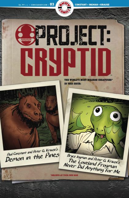 2023 - Ahoy Comics - ON DEMAND - Project: Cryptid #3 Var. A - M - Eng 1