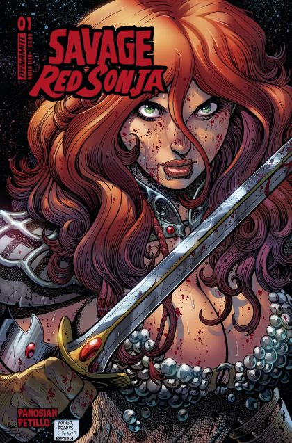 2023 - Dynamite Entertainment - ON DEMAND - Savage Red Sonja #1 Var. C - M - Eng 1