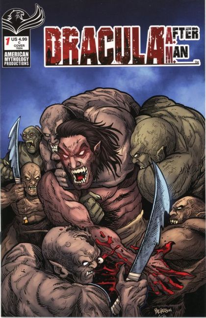 2024 - Dracula After Man #1 Var. C - M - ENG 1