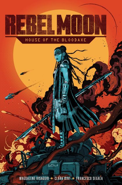 2024 - Titan Books - ON DEMAND - Rebel Moon: House of the Bloodaxe #4 Var. A - M - Eng 1