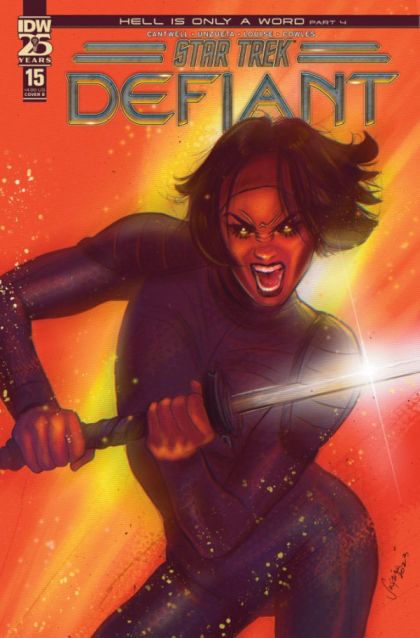 2024 - IDW Publishing - ON DEMAND - Star Trek: Defiant #15 Var. B - M - Eng 1