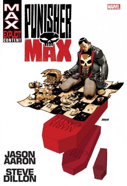 2024 - Punisher Max by Jason Aaron & Steve Dillon Omnibus Var. HC-B - Punishermax #1-22, Punisher Max X-Mas Special - M - ENG - PRE-ORDER 1