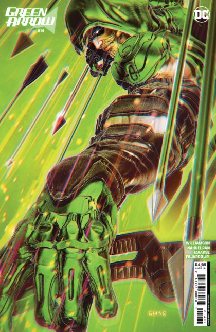 2024 - DC Comics - ON DEMAND - Green Arrow, Vol. 7 #14 Var. B - M - Eng 1