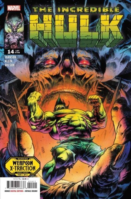 2024 - Marvel Comics - ON DEMAND - The Incredible Hulk, Vol. 4 #14 Var. A - M - Eng 1