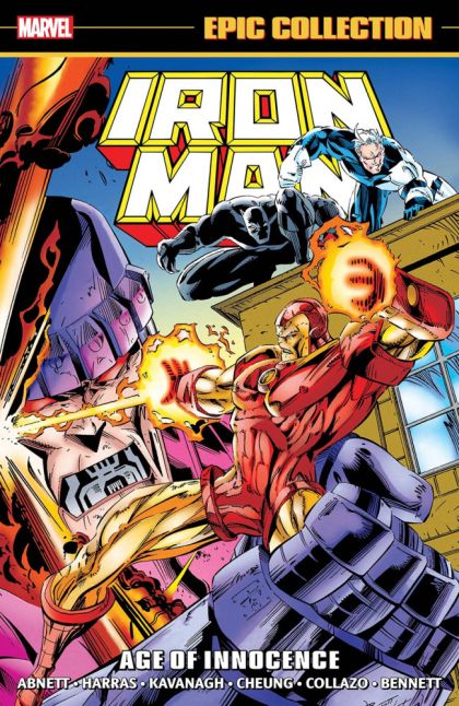 2024 - Iron Man Epic Collection #22 Var. TP-TP - Age Of Innocence - M - ENG - PRE-ORDER 1