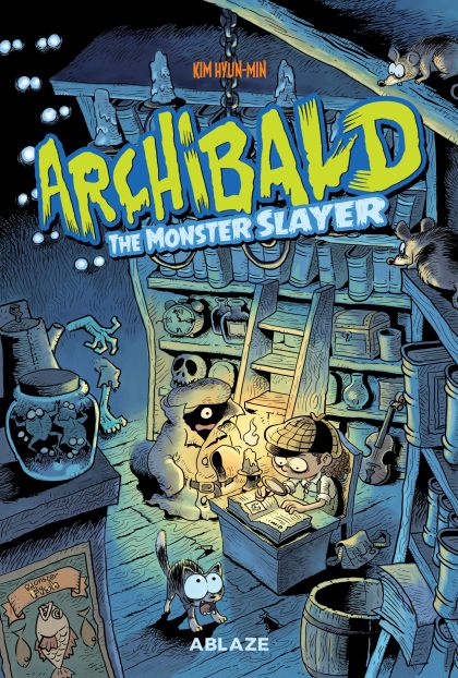 2025 - Archibald: The Monster Slayer #1 - M - ENG - PRE-ORDER 1