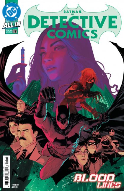2025 - Detective Comics, Vol. 3 #1094 Var. A - M - ENG 1