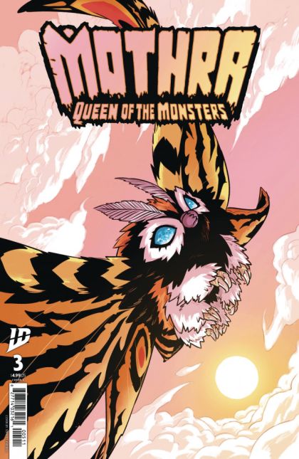 2025 - Mothra: Queen of the Monsters #3 Var. A - M - ENG 1