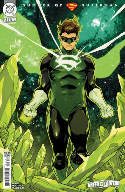2025 - Green Lantern, Vol. 8 #23 Var. E - Hellbound - M - ENG 1
