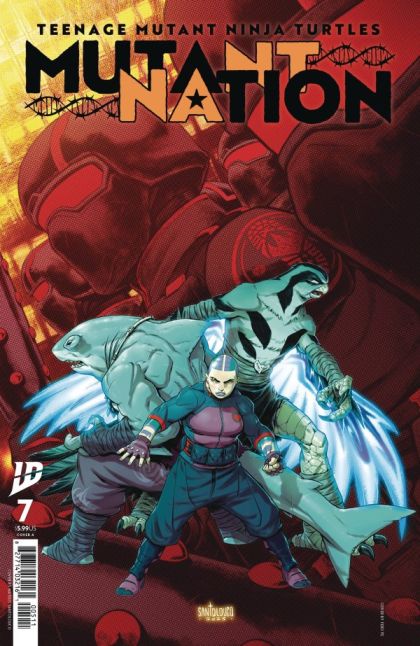 2025 - Teenage Mutant Ninja Turtles: Mutant Nation #7 Var. A - One Hale of an Afternoon - M - ENG - PRE-ORDER 1