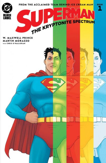2025 - Superman: The Kryptonite Spectrum #1 Var. A - Book One - M - ENG - PRE-ORDER 1