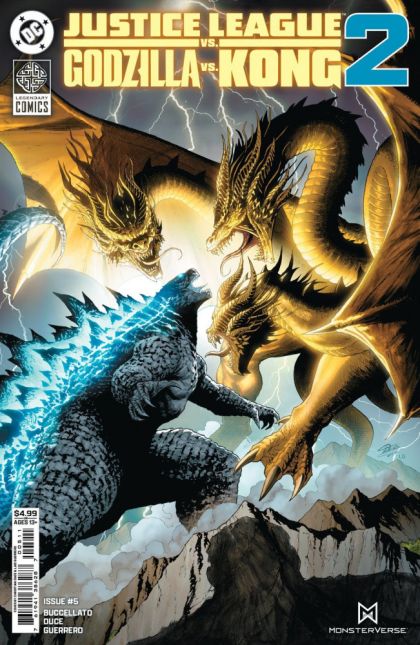2025 - Justice League vs. Godzilla vs. Kong 2 #5 Var. A - M - ENG 1