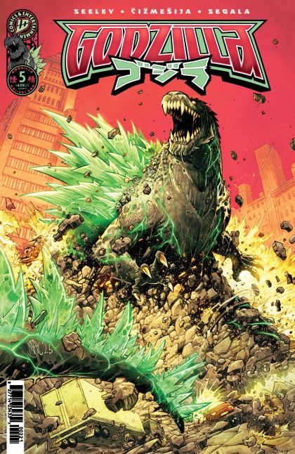 2025 - Godzilla (Kai-Sei Era) #5 Var. B - M - ENG 159