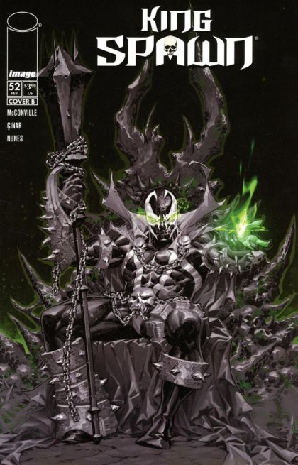 2026 - King Spawn #52 Var. B - M - ENG 1