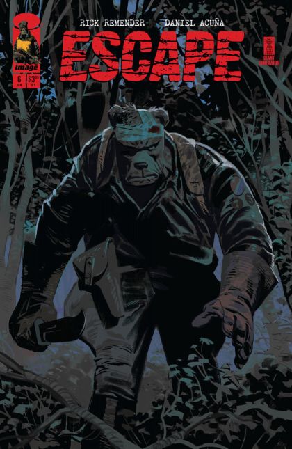 2026 - Escape #6 Var. A - M - ENG - PRE-ORDER 1