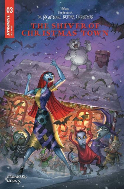 2026 - The Nightmare Before Christmas: The Shiver of Christmas Town #3 Var. C - M - ENG - PRE-ORDER 1