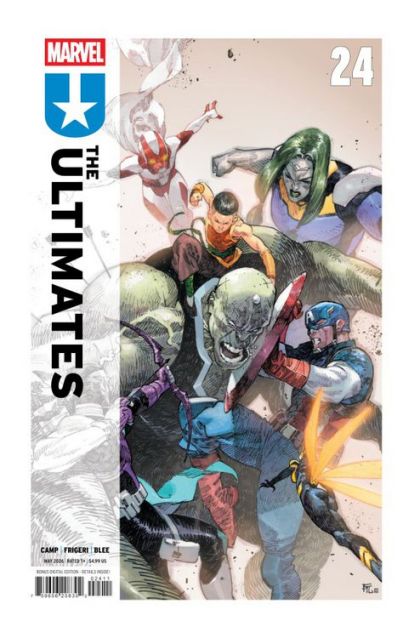 2026 - The Ultimates, Vol. 6 #24 Var. A - M - ENG - PRE-ORDER 1