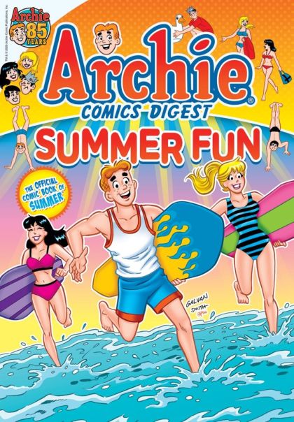 2026 - Archie Comics Digest, Vol. 2 #5 - Summer Fun - M - ENG - PRE-ORDER 1