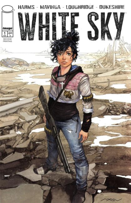 2026 - White Sky #1 Var. E - M - ENG - PRE-ORDER 1