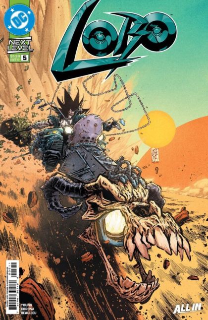 2026 - Lobo, Vol. 4 #5 Var. A - M - ENG - PRE-ORDER 1