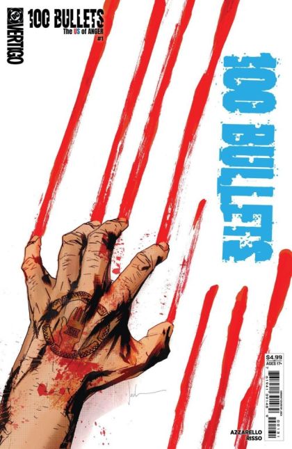 2026 - 100 Bullets: The US of Anger #1 Var. B - M - ENG - PRE-ORDER 1