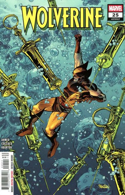 2026 - Wolverine, Vol. 8 #25 Var. A - M - ENG - PRE-ORDER 1