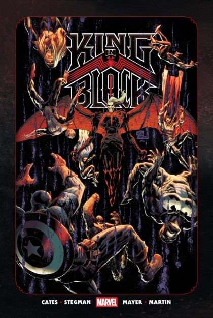 2026 - King in Black Omnibus HC Var. HC-B-A - M - ENG - PRE-ORDER 1