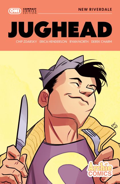 2026 - Jughead: New Riverdale (Compact Comics Edition) - M - ENG - PROMO 1
