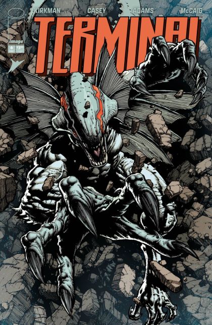 Terminal #6 Cvr B David Finch & Dave Mccaig Var - M - ENG - PROMO 1