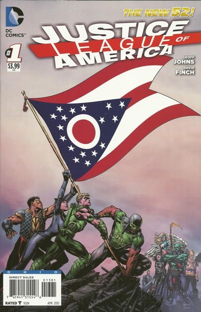 2013 - Justice League of America, Vol. 3 #1 Var. .OH - Chapter One - M - ENG - PRE-ORDER 1