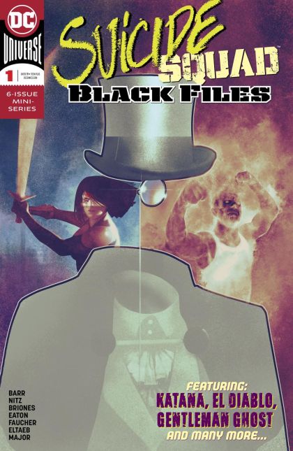 2018 - Suicide Squad: Black Files #1 - The Revenge of Kobra / Rota Fortuna - M - ENG - PRE-ORDER 1