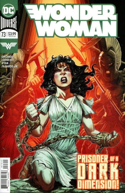 2019 - Wonder Woman, Vol. 5 #73 Var. A - The Queen And The Empress - M - ENG - PRE-ORDER 1