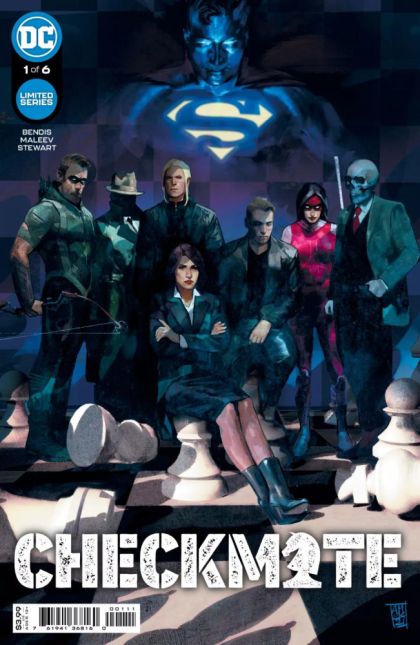 2021 - Event Leviathan: Checkmate #1 Var. A - M - ENG - PRE-ORDER 1