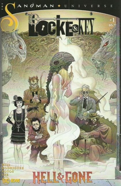 2021 - IDW Publishing - ON DEMAND - Locke & Key: The Sandman Universe - Hell & Gone #1 Var. A - M - Eng 1