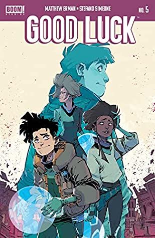 2021 - Good Luck (Boom! Studios) #5 Var. A - M - ENG - PRE-ORDER 1