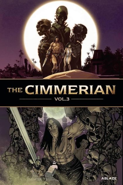 2022 - The Cimmerian HC #3 - M - ENG - PRE-ORDER 1