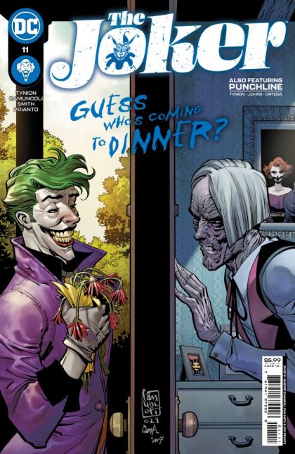 2022 - DC Comics - ON DEMAND - The Joker, Vol. 2 #11 Var. A - M - Eng 1