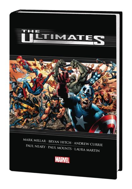 2022 - Ultimates Millar Hitch Omnibus HC Hitch Ultimates - M - ENG - PRE-ORDER 1