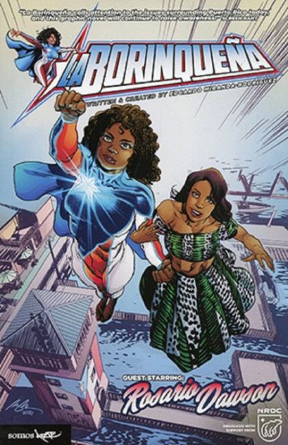 2022 - La Borinquena (2022) #1 Var. G - M - ENG 1