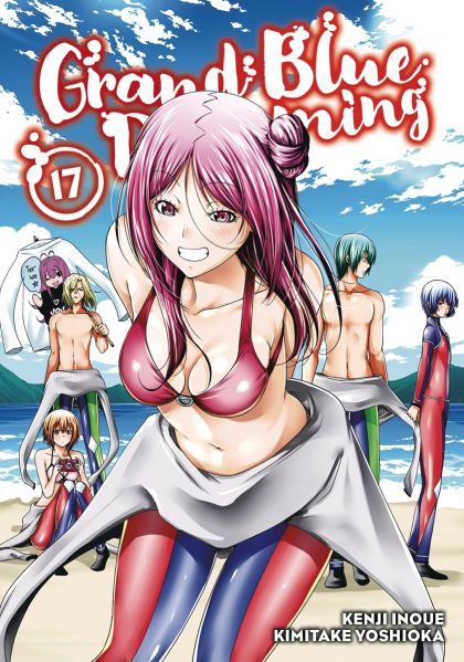 2022 - Grand Blue Dreaming #17 - M - ENG - PRE-ORDER 1