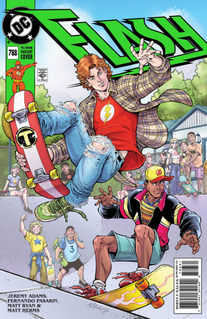 2022 - Flash, Vol. 5 #788 Var. C - Rogues to Redemption - M - ENG - PRE-ORDER 1