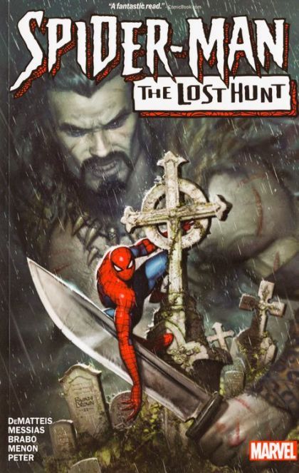 2023 - Spider-Man: The Lost Hunt TP #1 - M - ENG - PRE-ORDER 1