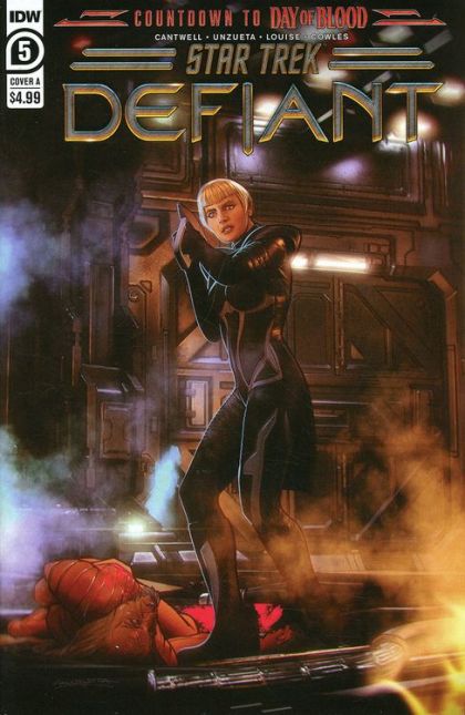 2023 - IDW Publishing - ON DEMAND - Star Trek: Defiant #5 Var. A - M - Eng 1