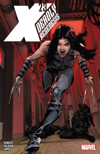 2023 - X-23: Deadly Regenesis TP - M - ENG - PRE-ORDER 1