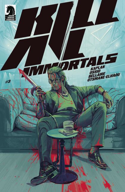 2024 - Dark Horse Comics - ON DEMAND - Kill All Immortals #3 Var. A - M - Eng 1